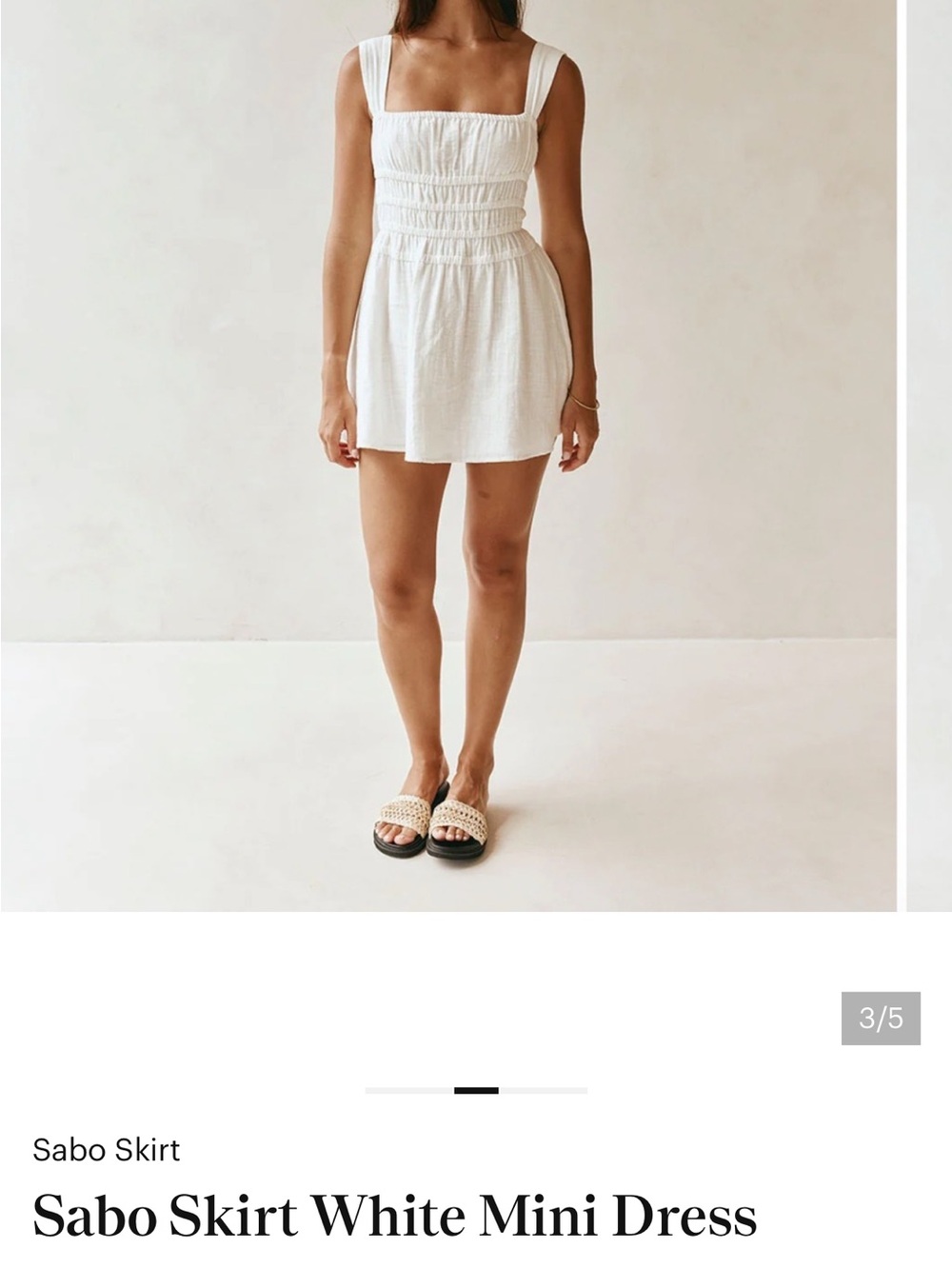 NWT! SABO Bessi Dress